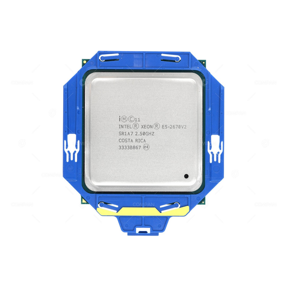 730236-001 INTEL XEON E5-2670 V2 2.5GHZ 10 CORE 25MB L3 CACHE 115W LGA2011